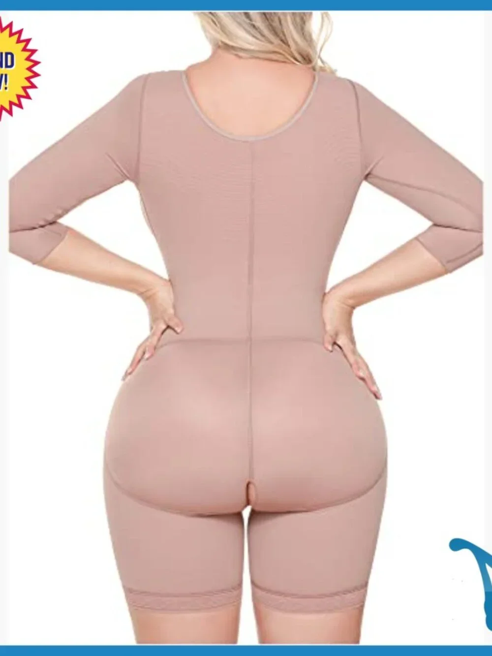 Post-Surgery Compression Garment Stage 2 BBL Faja Shapewear Tummy Control